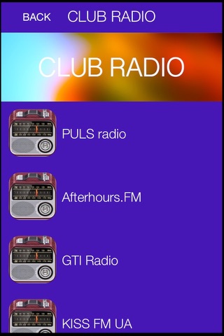 Radio Mango Receiver screenshot 4