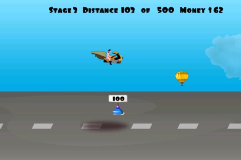 Sky Heart the Bikini Biker - Speedy Flying Game for Girls screenshot 2