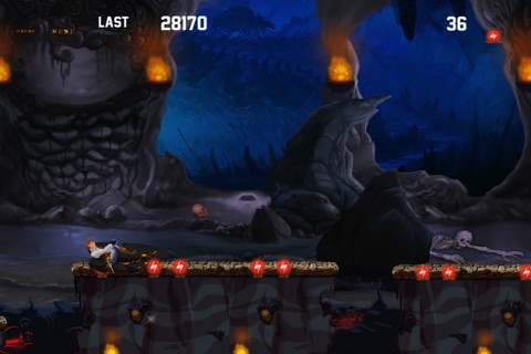 Prince Cave Escape - Run Until You Die Free screenshot 4