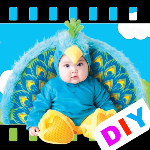 DIY Baby Flash Cards - Birds