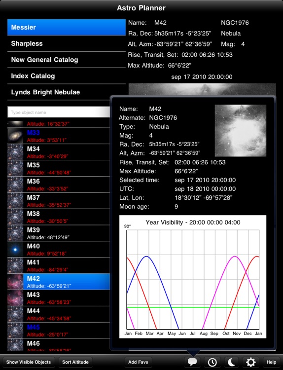 Astro Planner Lite