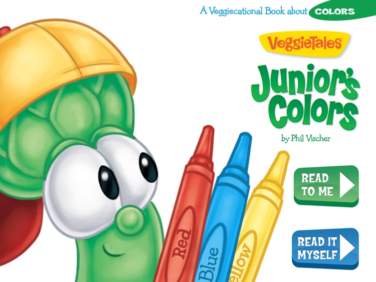 Junior’s Colors - A new Veggiecational kid's book from VeggieTales