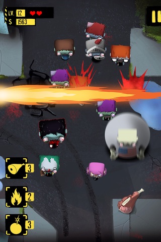 Zombies VS Finger screenshot 3