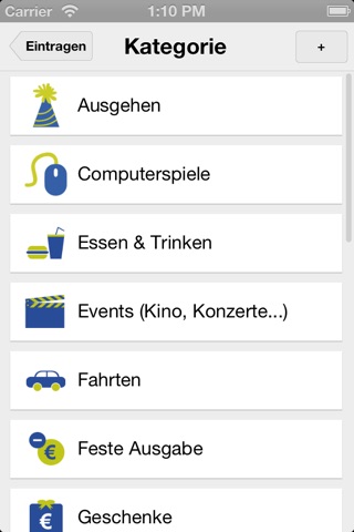 MFC Geldmanager - Die Finanzapp screenshot 4