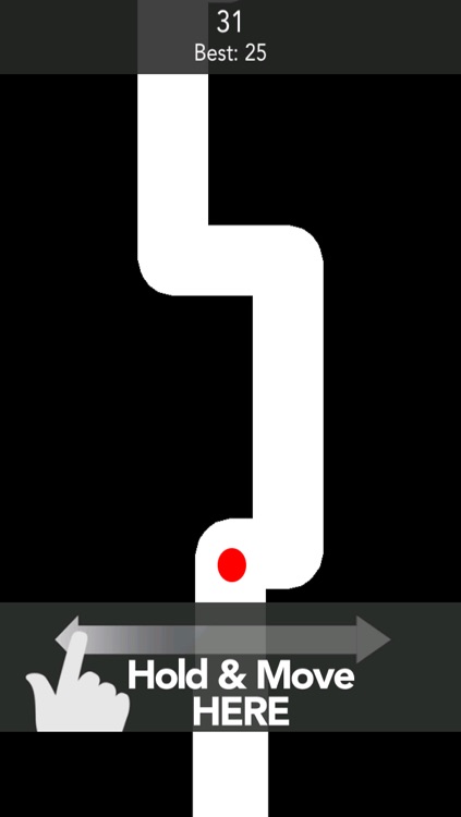 Surf the Line – White Lines in Black Edition screenshot-3