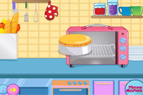 Cooking Sweet Cake-EN screenshot 4