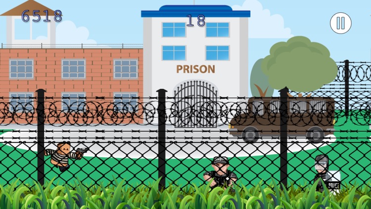 Alcatraz Prison Escape Games - The Gangster Jail Breakout Game Lite