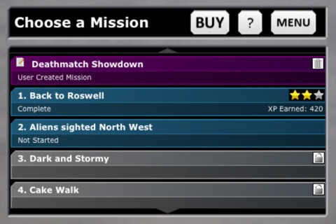 Aliens versus Humans: Missions screenshot 4