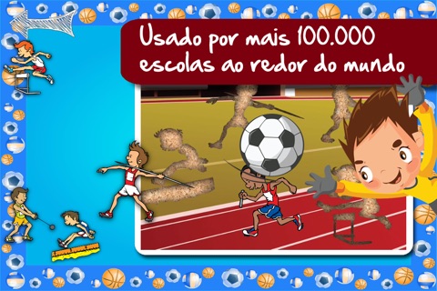 Free Sports Cartoon Jigsaw Puzzle screenshot 4