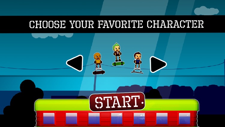 Cool Train Surfers Free - Rebel Skateboarding Fun screenshot-3