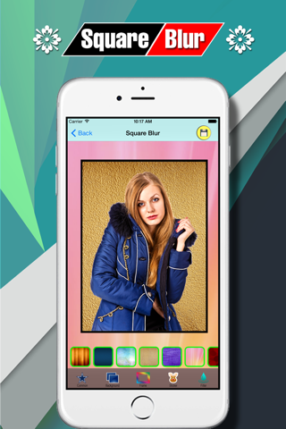 Square Blur Photo Effect screenshot 3