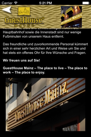 GuestHouse Mainz screenshot 2