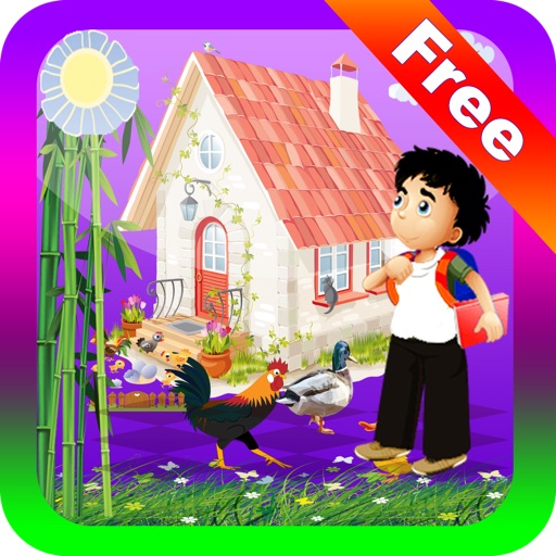 Free Bedtime English Story For Kids icon