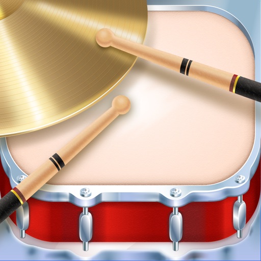 Touch Drum Set iOS App