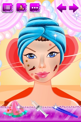Prom Night Princess Party makeover me & Doctor Treatment screenshot 4