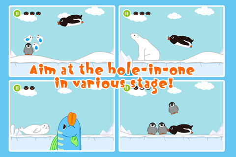 Penguin Golf screenshot 4