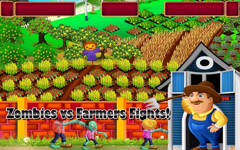 Zombie Plant HD - Farm Game screenshot 4