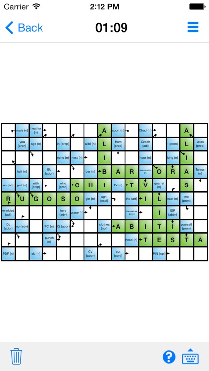 Learn Italian with Crossword Puzzles