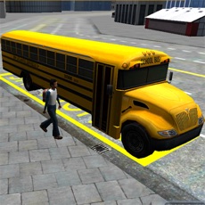 Activities of Schoolbus driving 3D simulator