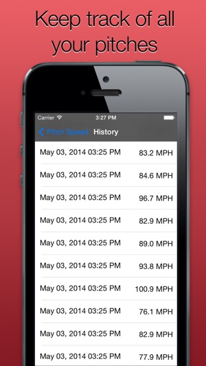 Pitch Speed for Baseball and Softball - Track How Fast like (圖4)-速報App