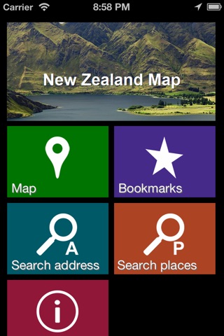 Offline New Zealand Map - World Offline Maps screenshot 2