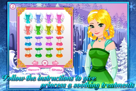 Ice Princess SPA Salon ^0^ screenshot 3