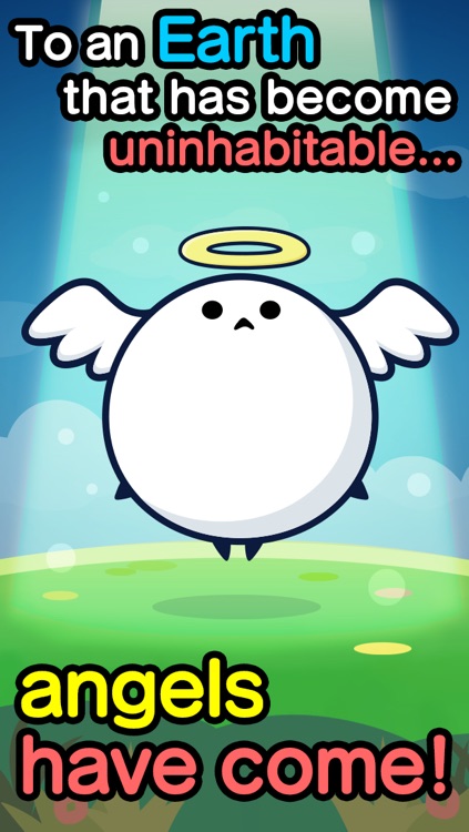Angel Dash Hero!