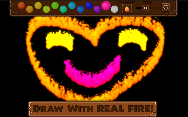 Fire Draw - Paint with Real Flames!(圖2)-速報App