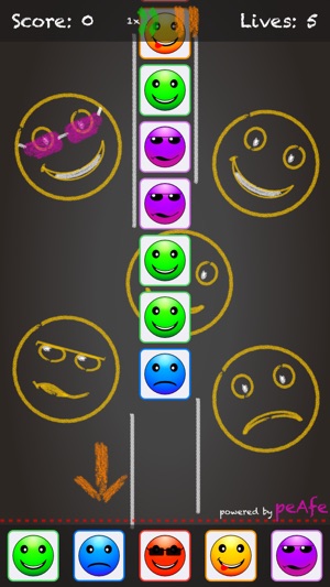 Smash Smile - Hit all Smileys and beat your friends!(圖2)-速報App