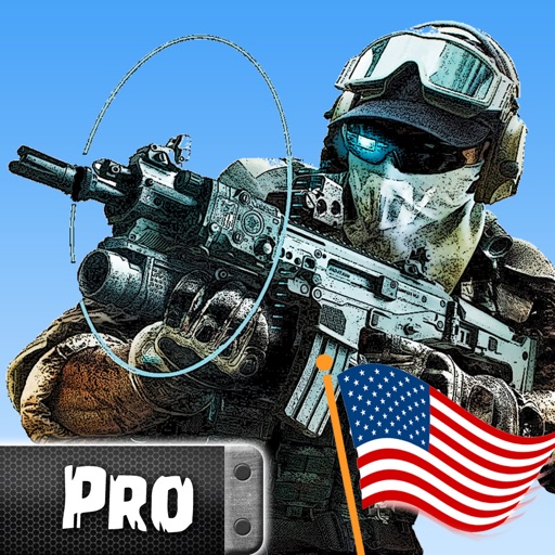 Frontline Terrorist War Pro - Free war games. Icon
