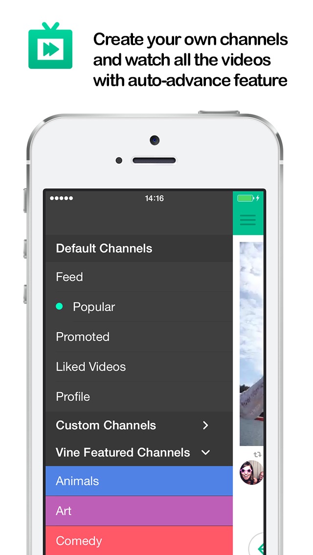 How to cancel & delete TV for Vine : (Watch Best Vine Videos , Create Your Own Video Channel , Vines Non-Stop -  is the Best Way to Watch Cool Vines) from iphone & ipad 2