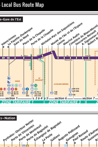 Paris map Paris travel guide backpacker, tourist attractions france paris maps CDG directions to eiffel tower, notre dame, louvre offline city underground train Paris guide screenshot 4