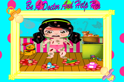 Pretty Baby Doctor Game screenshot 2