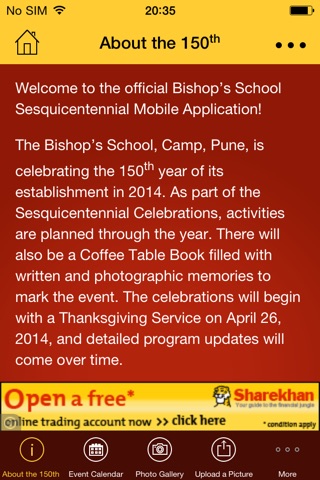 The Bishop’s School Sesquicentennial screenshot 3