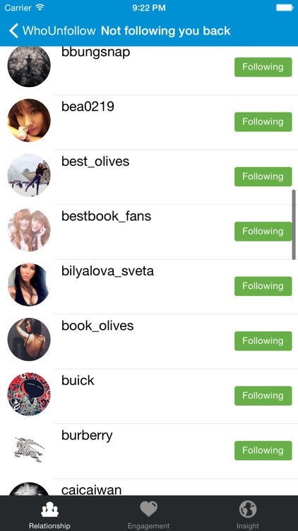 WhoUnfollow for Instagram - Find Who Unfollowed You (Unfollow Tracker) screenshot-3