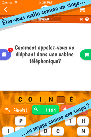 Animal Riddles  - fun and challenging riddles about animals screenshot 4