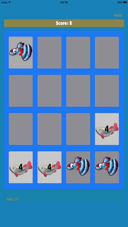 Fish Puzzle Frenzy - Awesome Tile Slider Match Game Free by David Tinseth