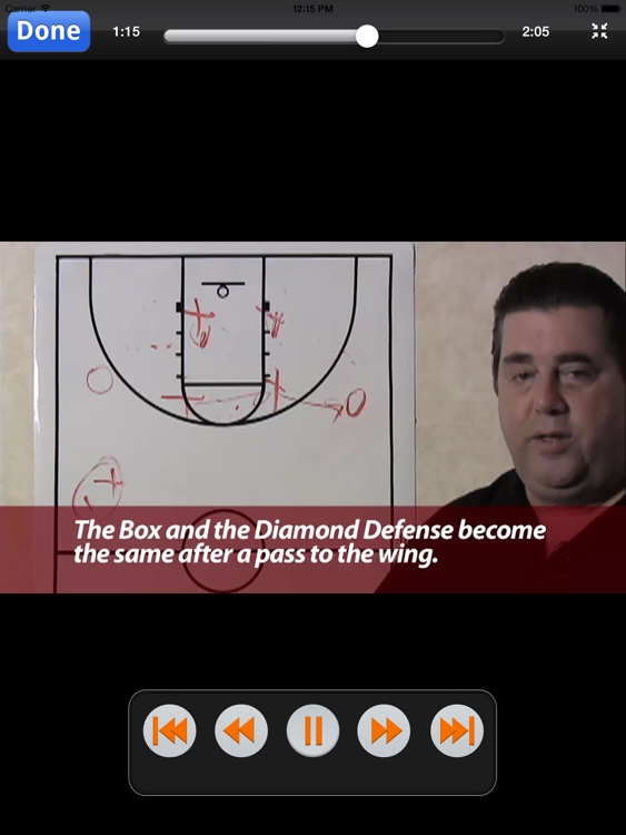 Attacking Junk Defenses: Play To Destroy Any Box & 1 or Triangle & 2 Defense - With Coach Jamie Angeli - Full Court Basketball Training Instruction - XL screenshot-4