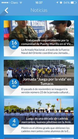 Armada Nacional República de Colombia(圖4)-速報App