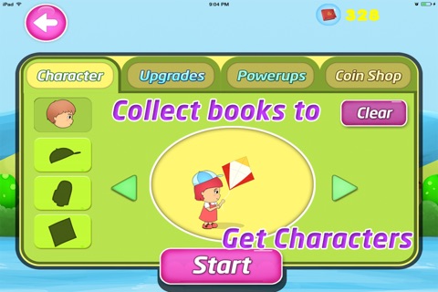 Tom and Angela Loves School - Jumping and  Playing Game "Get Me" screenshot 2