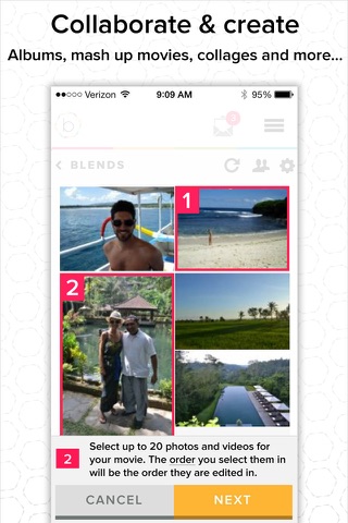 BlendIt - Connect. Blend. Share. screenshot 4