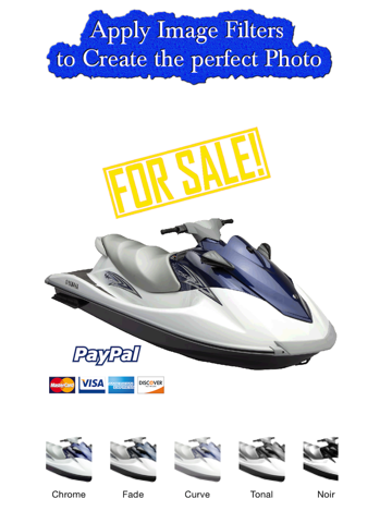 Classified Ad Photo Pro - Quickly create Eye-Catching pictures for Craigslist, eBay and other Online Buying and Selling Auction sites | App Price