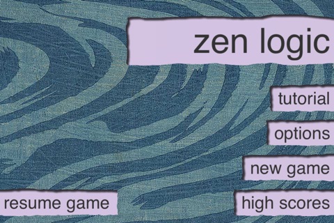 Zen Logic screenshot 2