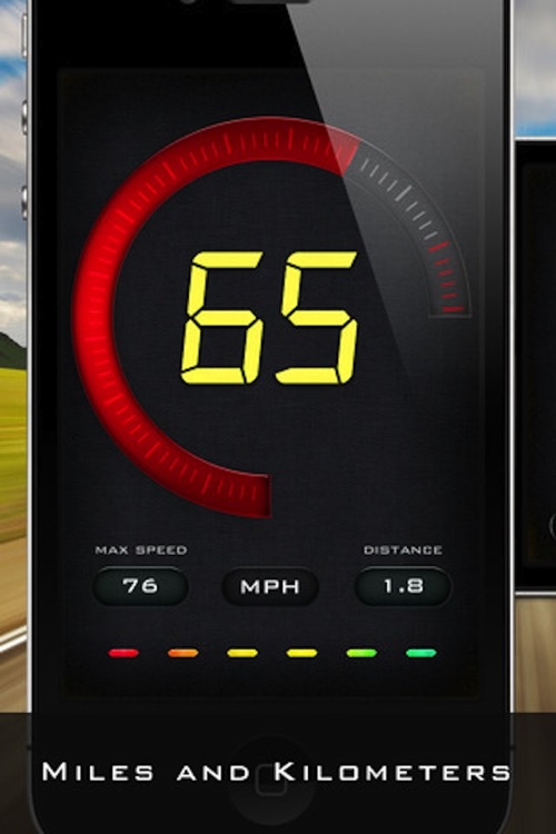 iphone gps speedometer app