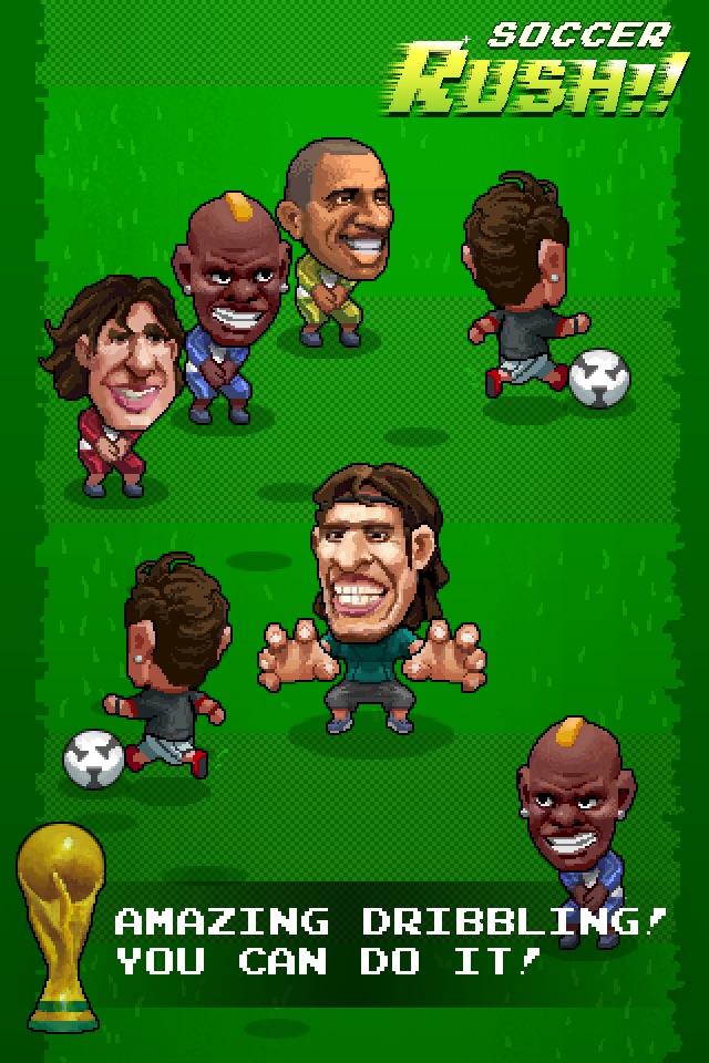 Soccer Rush! screenshot 3