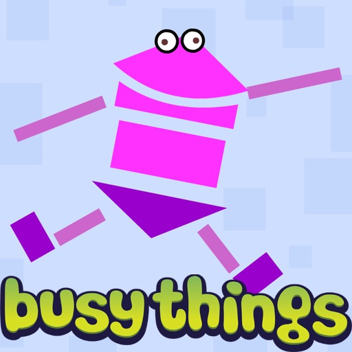 Shape Up! - Busythings Icon