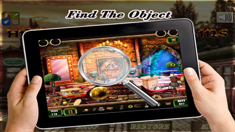 Hidden Object - Trains screenshot-3