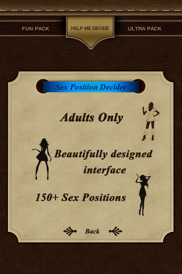 Sex Position Decider Game screenshot 3