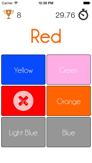 Tap the color (not the word!)(圖4)-速報App