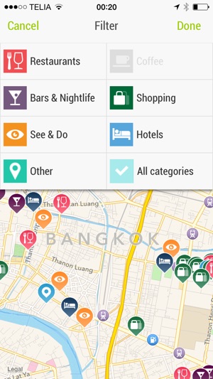 Bangkok City Travel Guide - GuidePal(圖3)-速報App